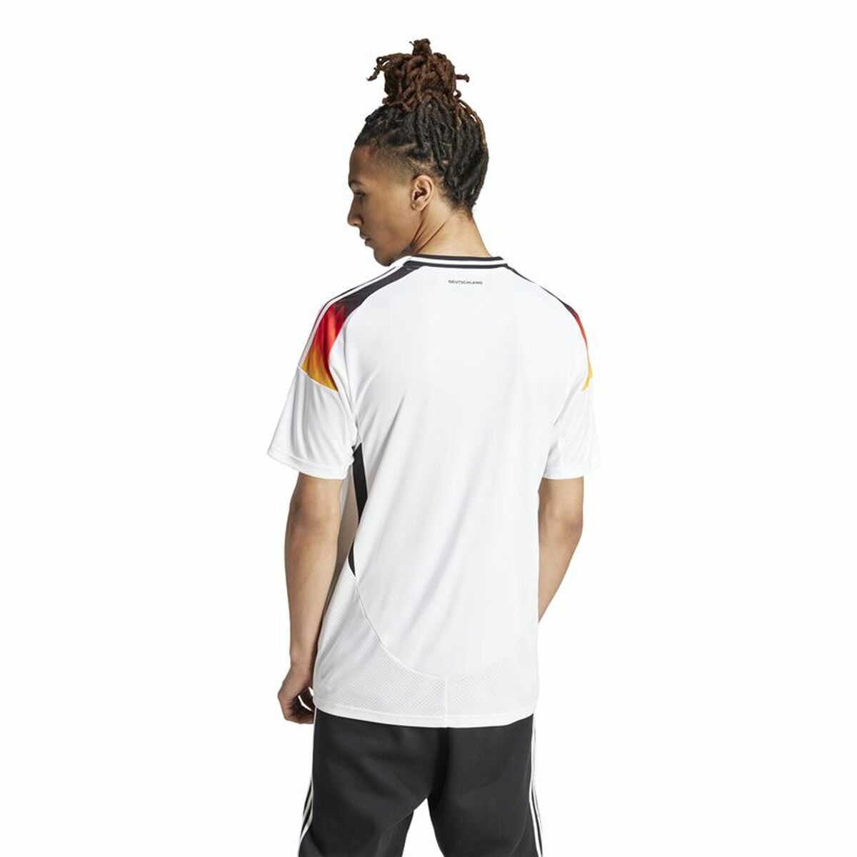 Maillot de Football à Manches Courtes pour Homme Adidas Alemania (XL)