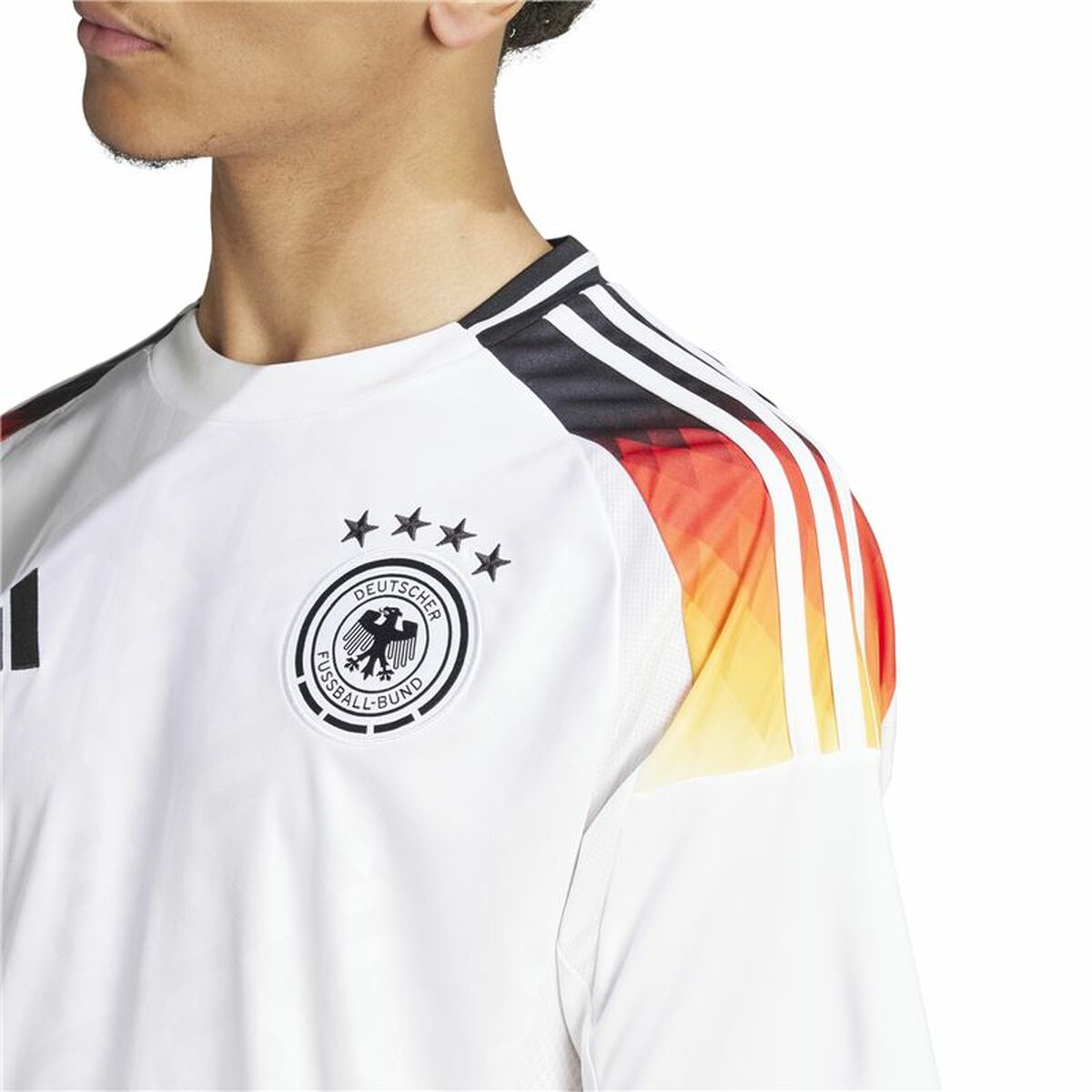 Maillot de Football à Manches Courtes pour Homme Adidas Alemania (XL)