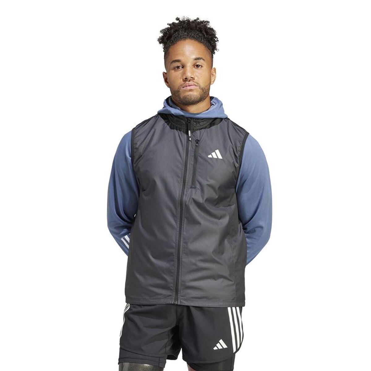 Gilet de Sport pour Homme Adidas Own the run (XS)