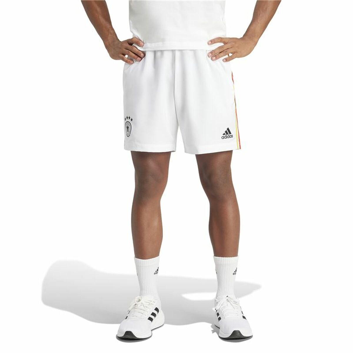 Short de Sport Adidas Alemania Dna Blanc