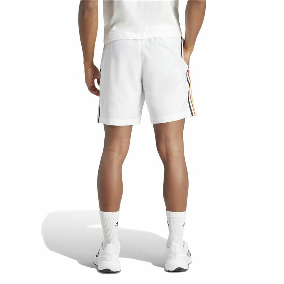 Short de Sport Adidas Alemania Dna Blanc