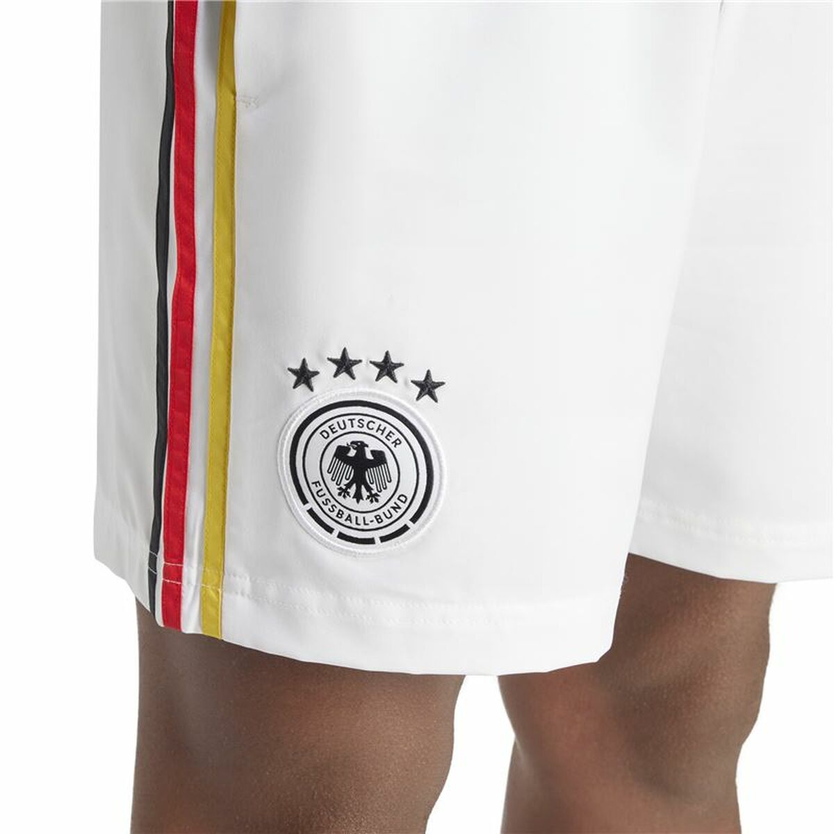 Short de Sport Adidas Alemania Dna Blanc