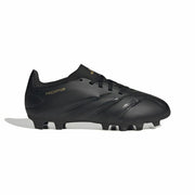 Chaussures de foot pour Enfants Adidas Predator Club J Flexible Ground Noir