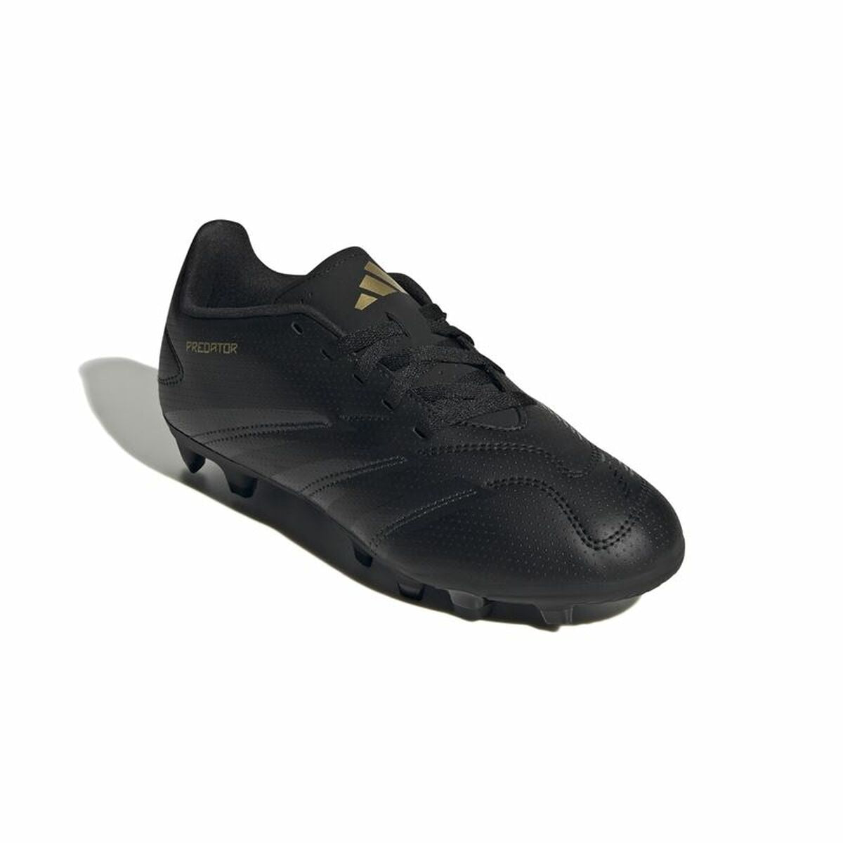 Chaussures de foot pour Enfants Adidas Predator Club J Flexible Ground Noir