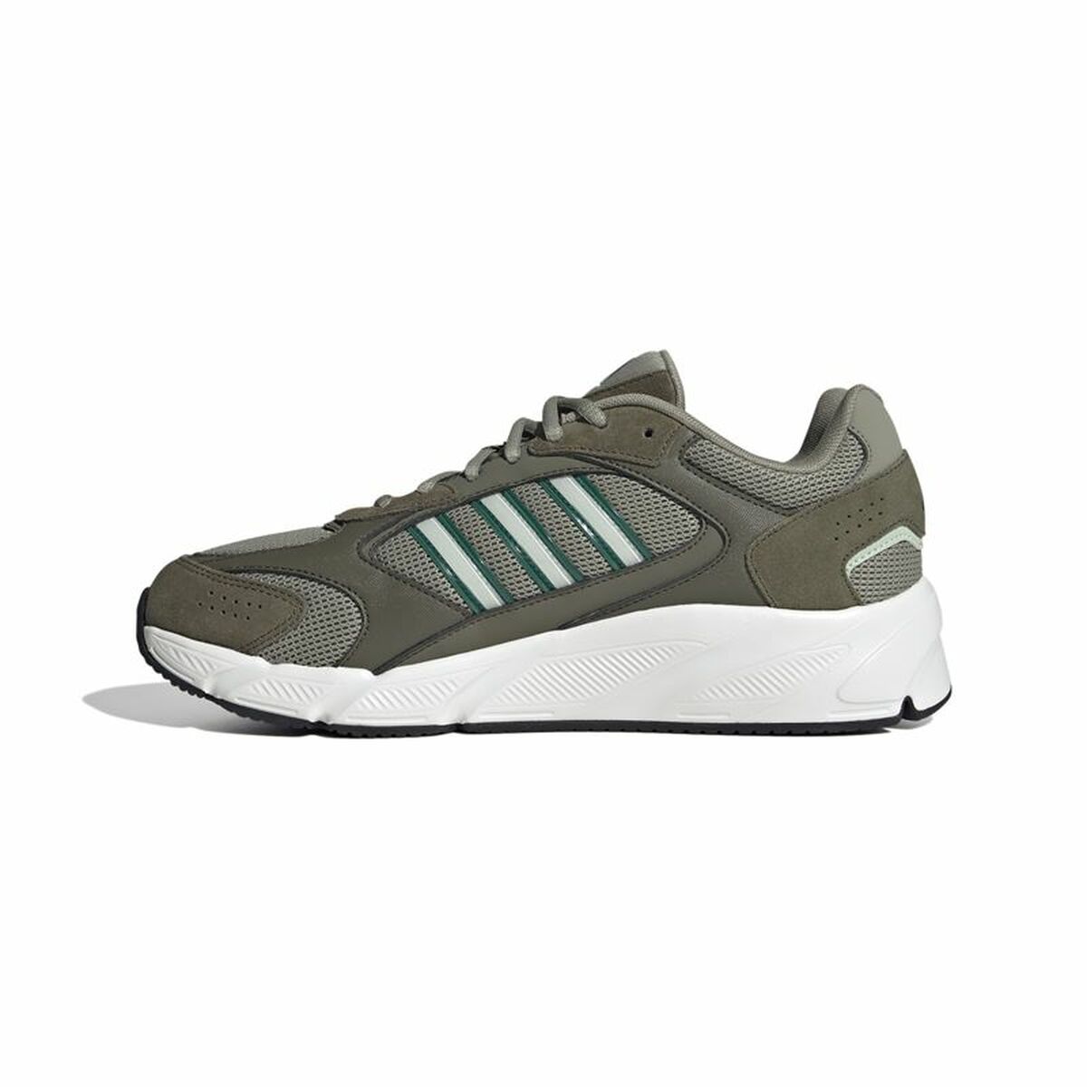 Chaussures casual homme Adidas Crazychaos 2000 Olive