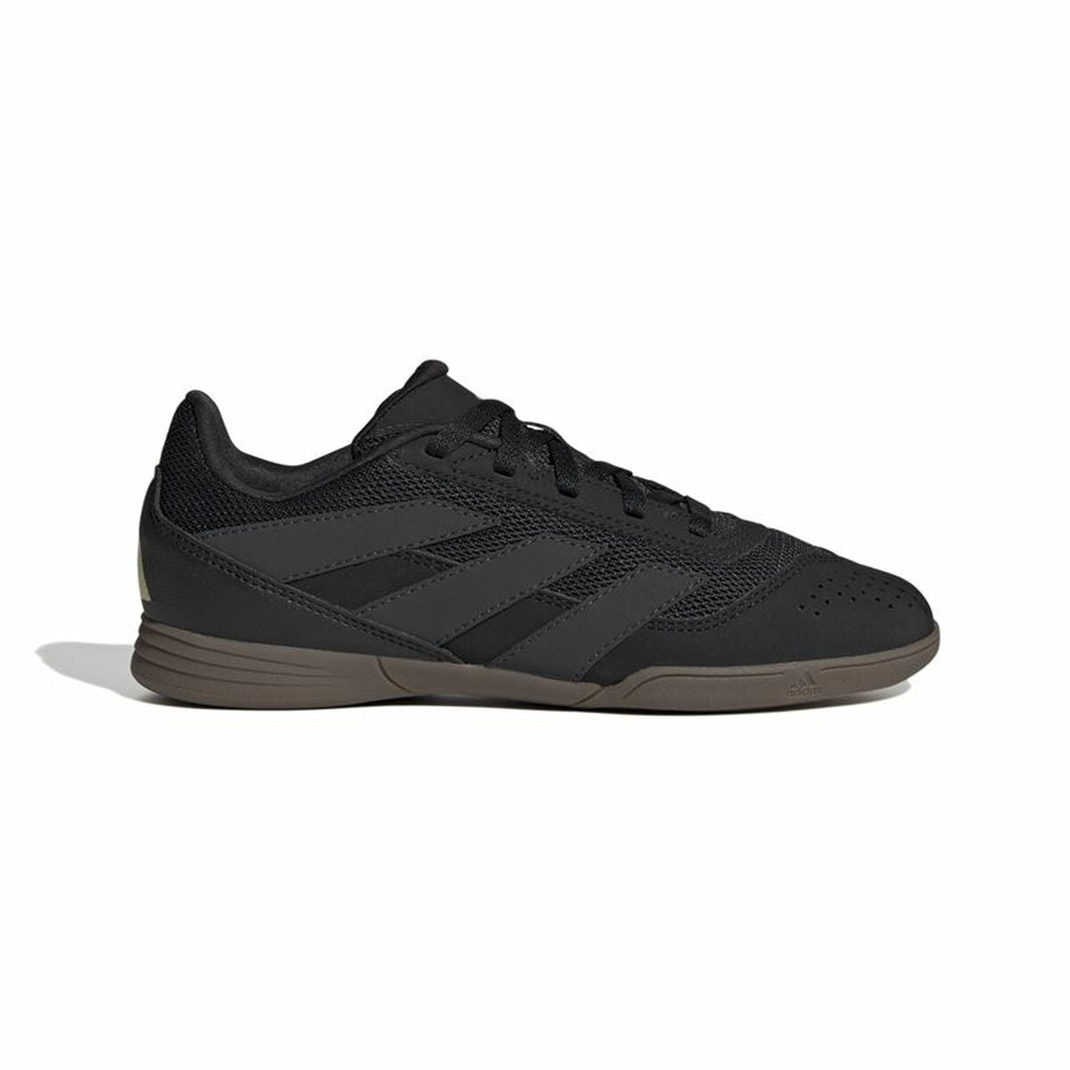 Chaussures de Futsal pour Enfants Adidas Predator Club Indoor Noir