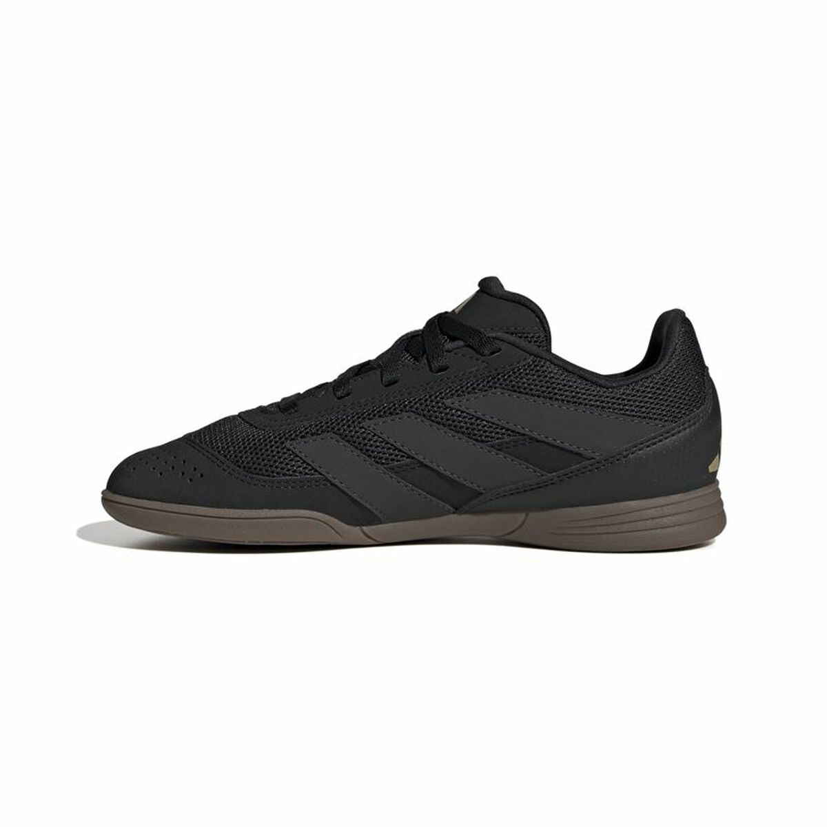 Chaussures de Futsal pour Enfants Adidas Predator Club Indoor Noir