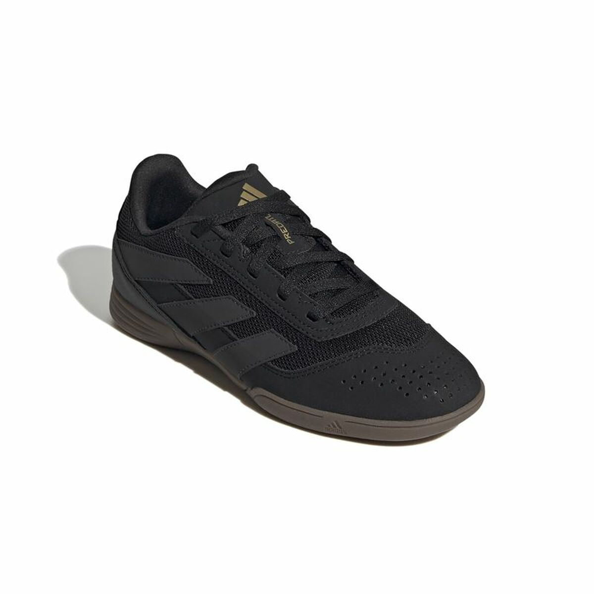 Chaussures de Futsal pour Enfants Adidas Predator Club Indoor Noir