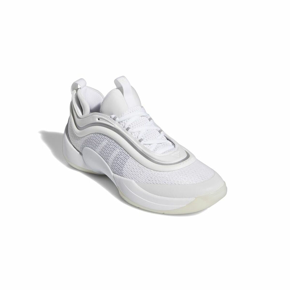 Chaussures de Basket-Ball pour Adultes Adidas D.O.N. Issue 5 Blanc