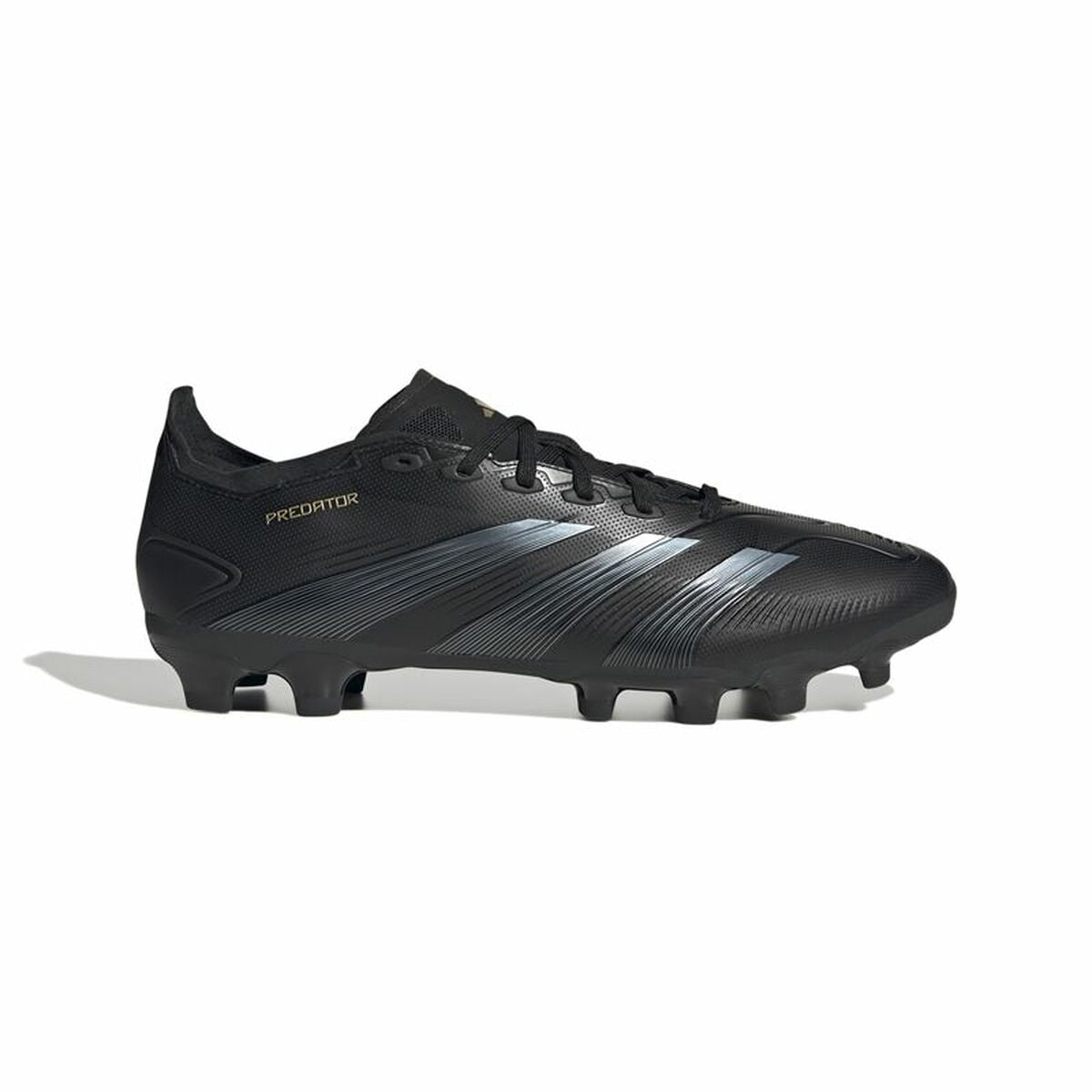 Chaussures de Football pour Adultes Adidas Predator League Multiground Noir