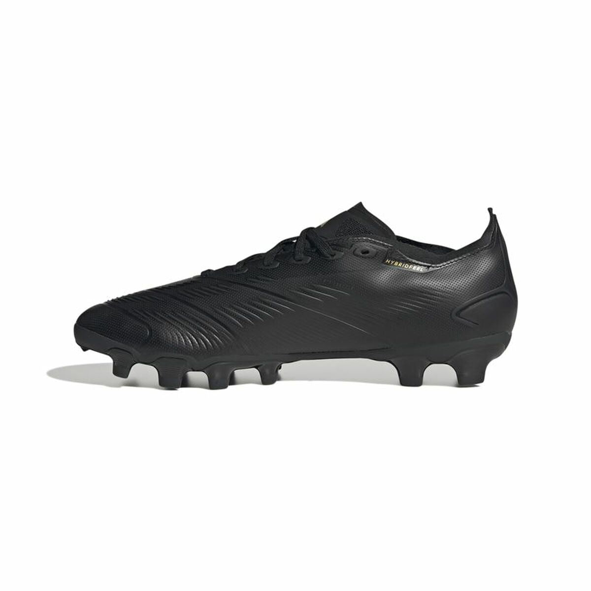 Chaussures de Football pour Adultes Adidas Predator League Multiground Noir