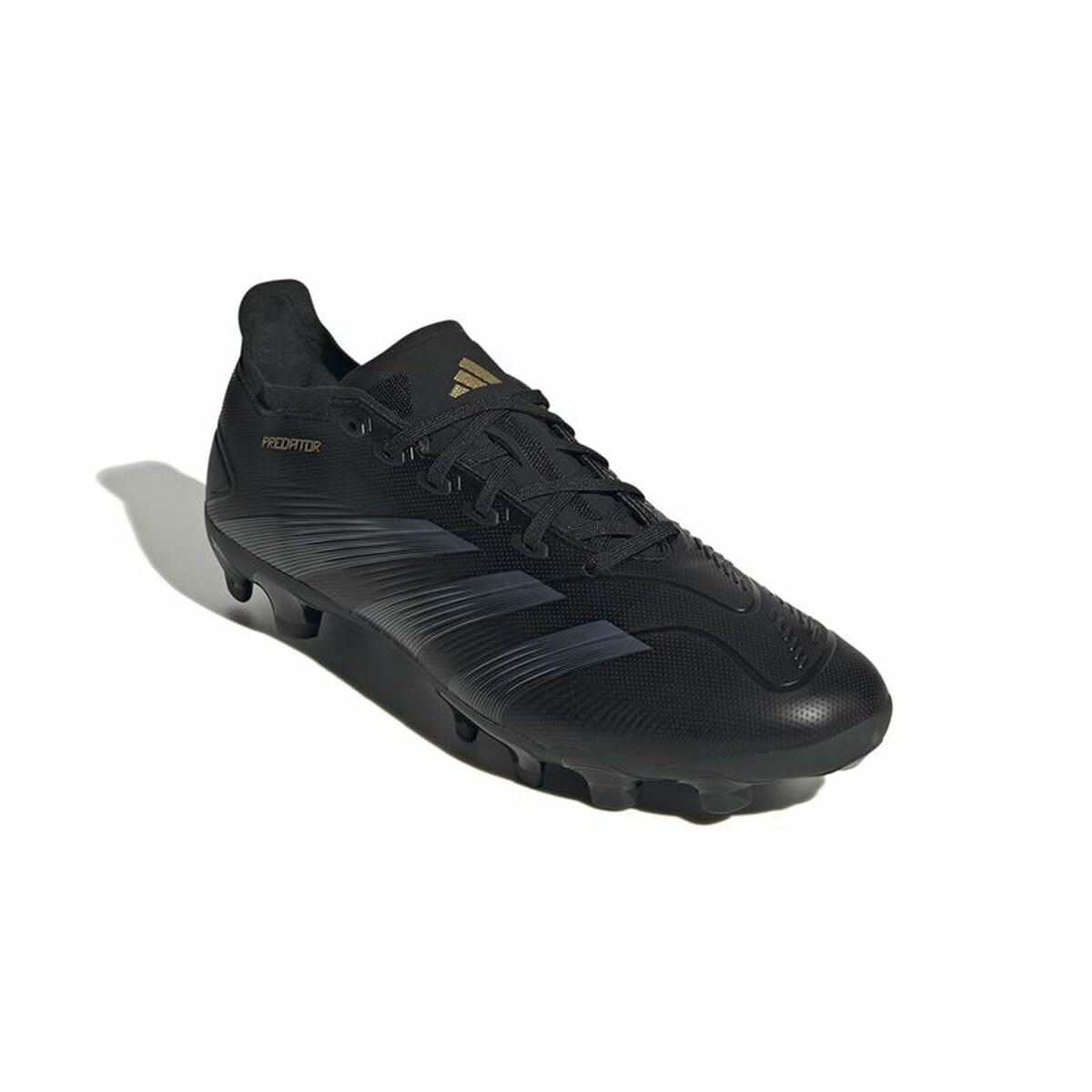 Chaussures de Football pour Adultes Adidas Predator League Multiground Noir
