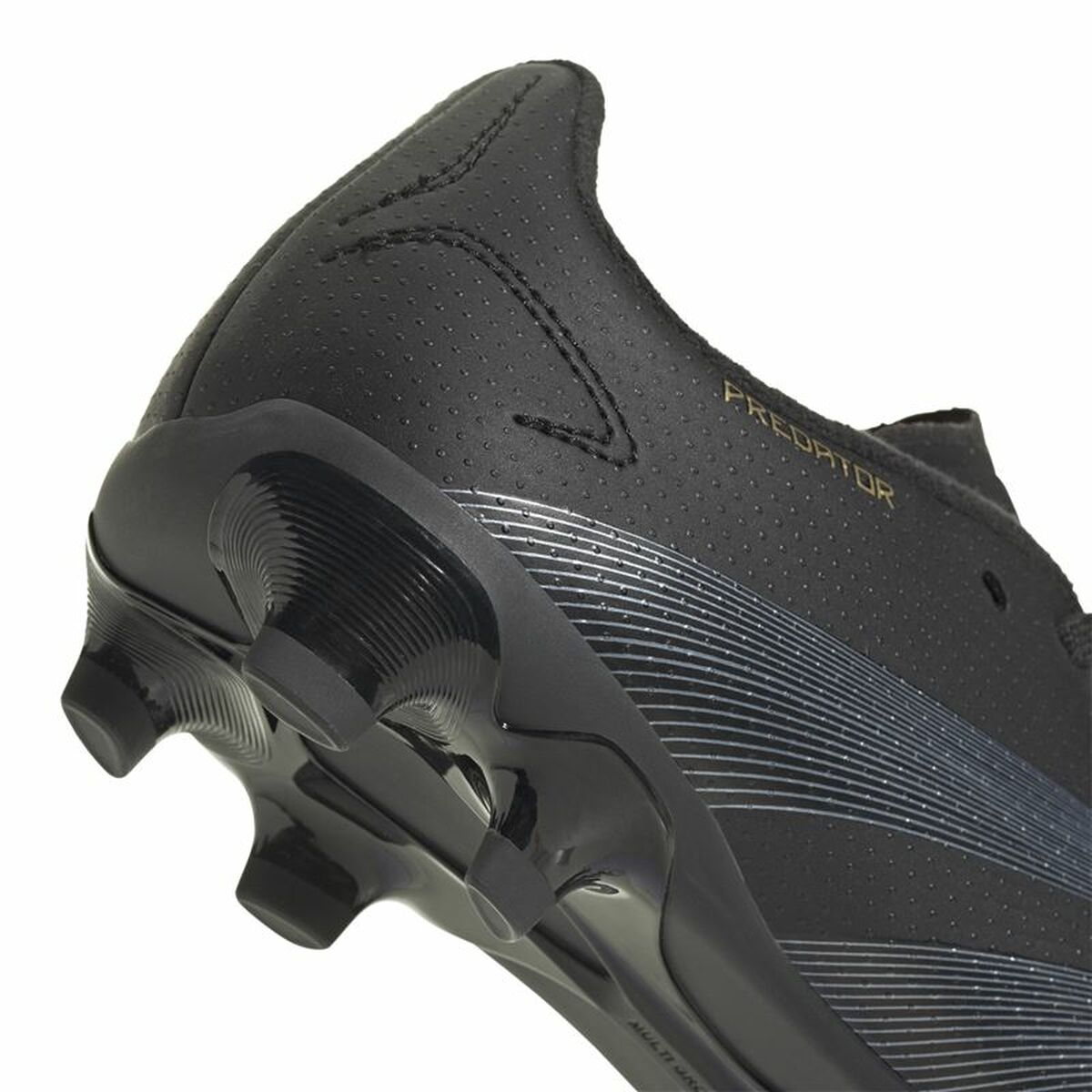 Chaussures de foot pour Enfants Adidas Predator League Multi Ground Noir