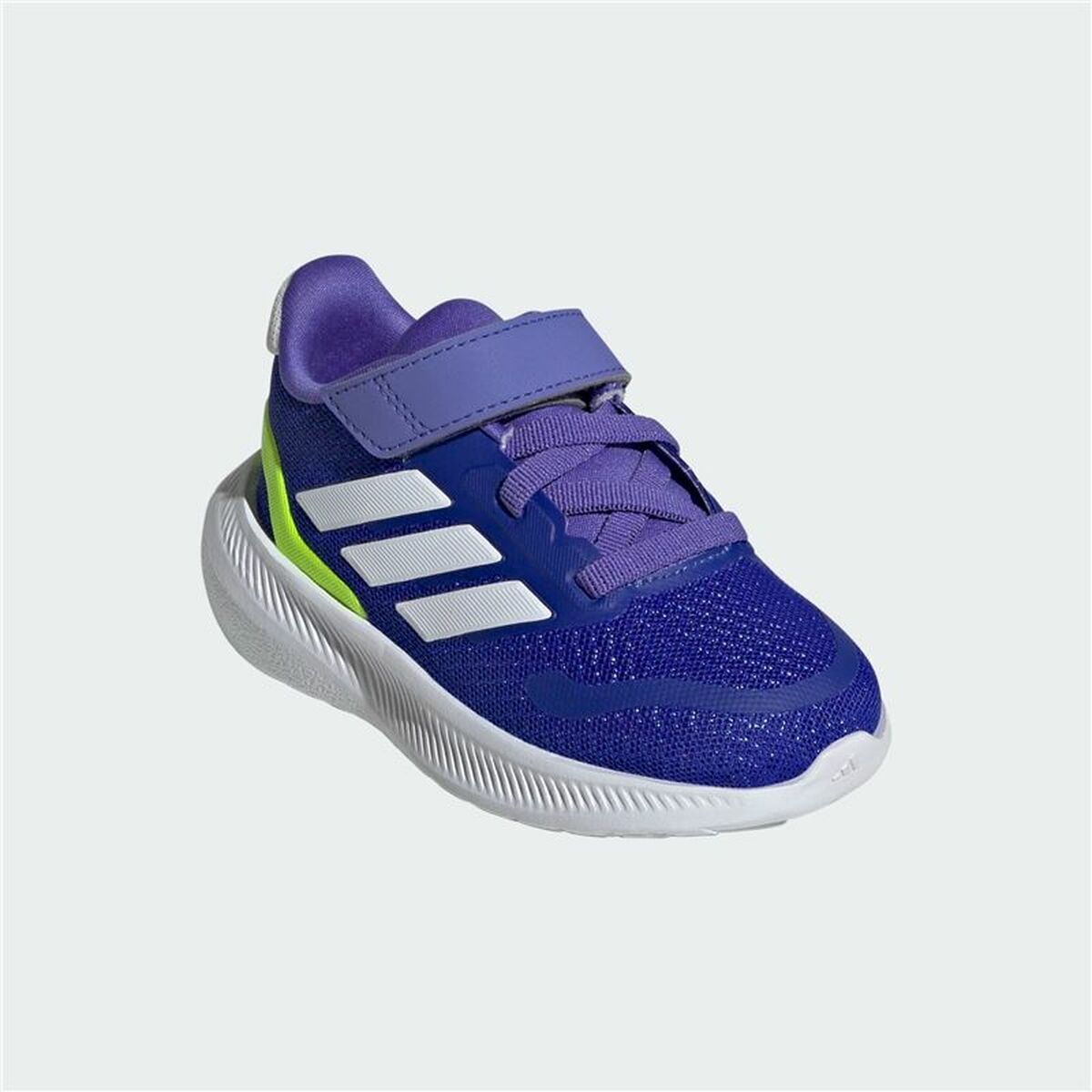 Chaussures de Sport pour Enfants Adidas Runfalcon 5 Bleu