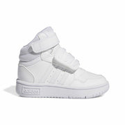 Chaussures de Sport pour Bébés Adidas Hoops Mid 3.0 Blanc