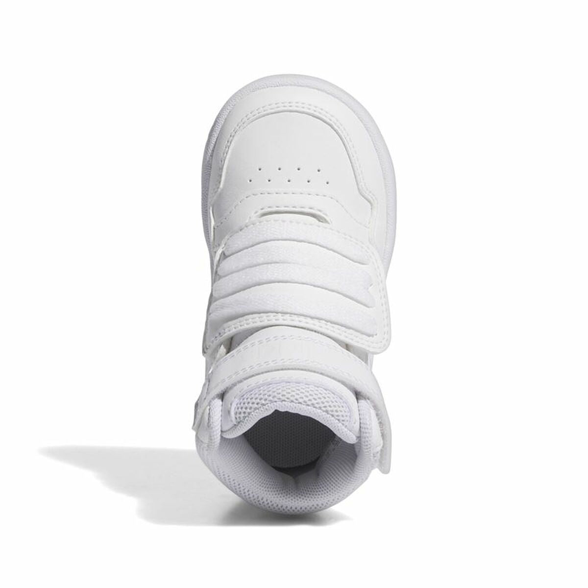 Chaussures de Sport pour Bébés Adidas Hoops Mid 3.0 Blanc