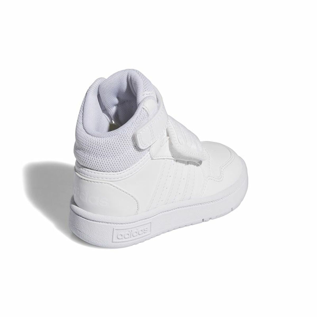 Chaussures de Sport pour Bébés Adidas Hoops Mid 3.0 Blanc