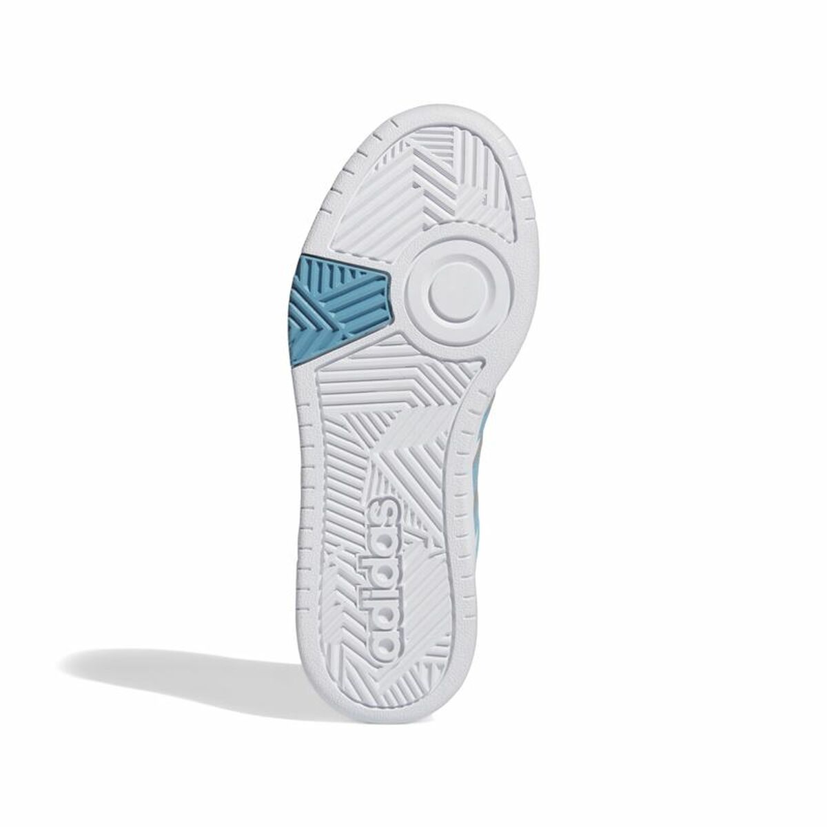 Chaussures de sport pour femme Adidas Hoops 3.0 Bleu Blanc