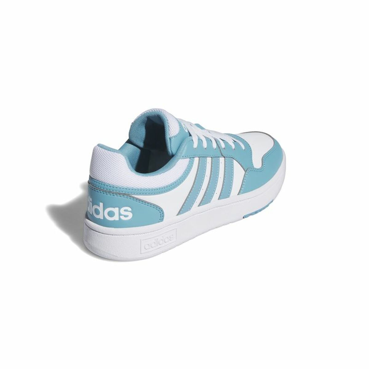 Chaussures de sport pour femme Adidas Hoops 3.0 Bleu Blanc