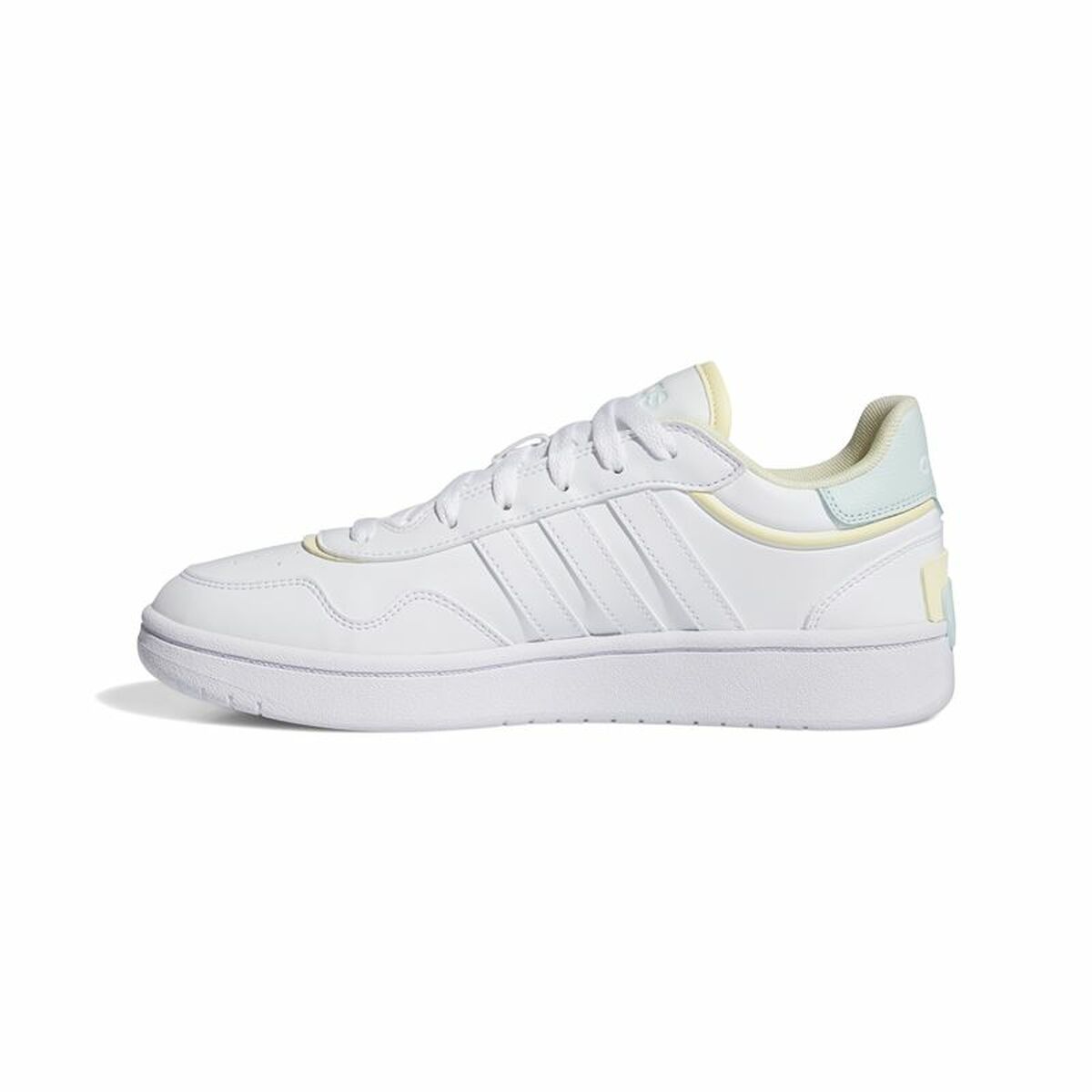 Chaussures de sport pour femme Adidas Hoops 3.0 Se Blanc