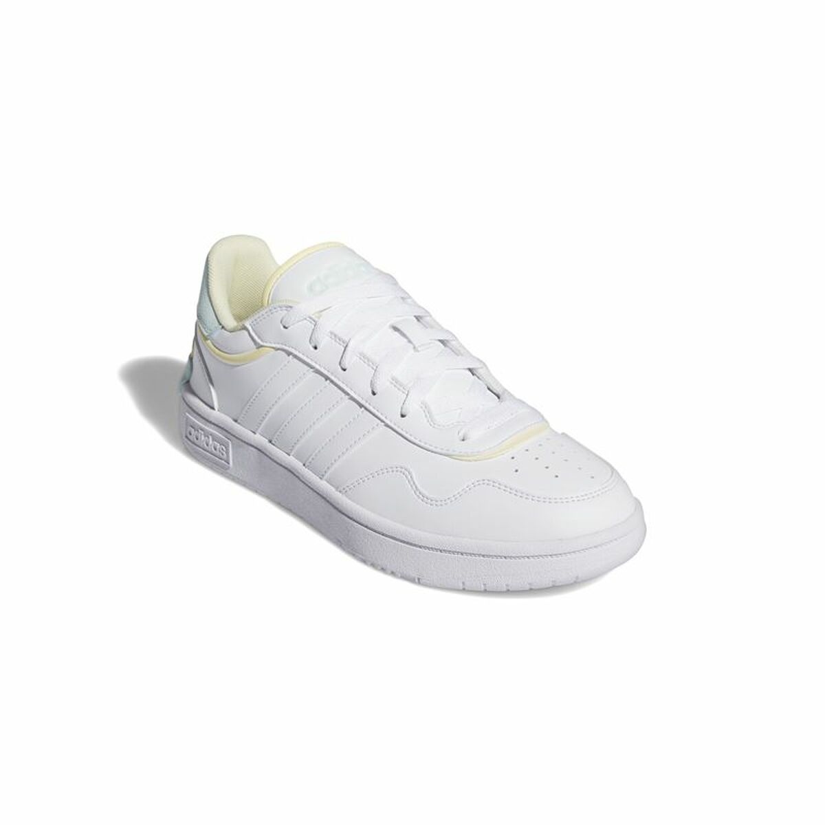 Chaussures de sport pour femme Adidas Hoops 3.0 Se Blanc