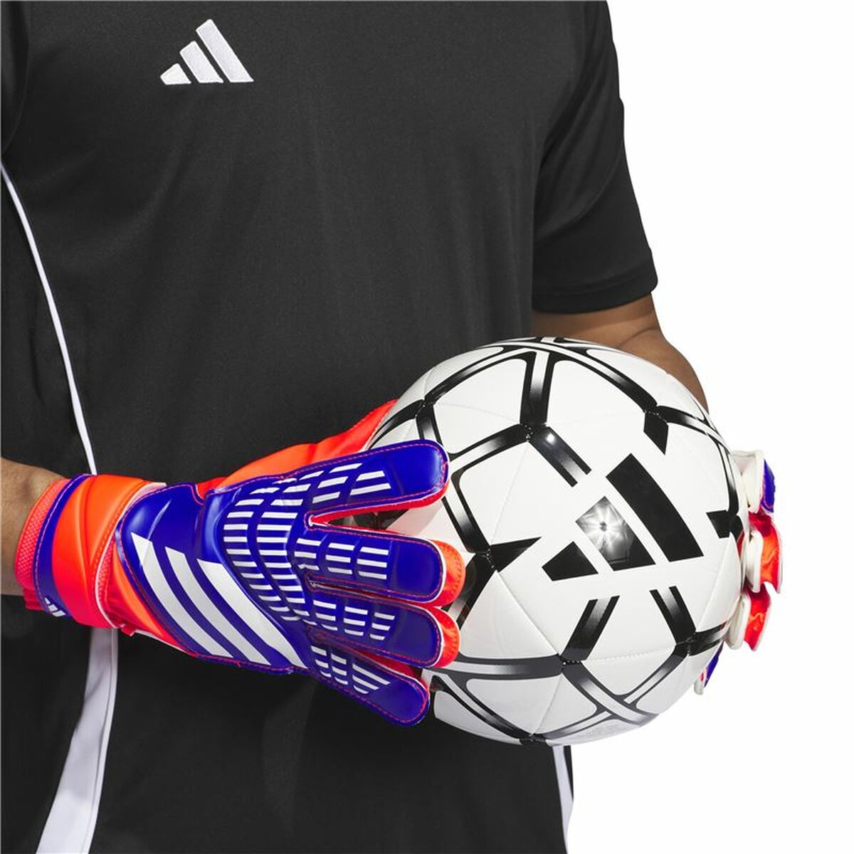 Gants de Gardien de But Adidas Predator Goalkeeper Multicouleur Adultes