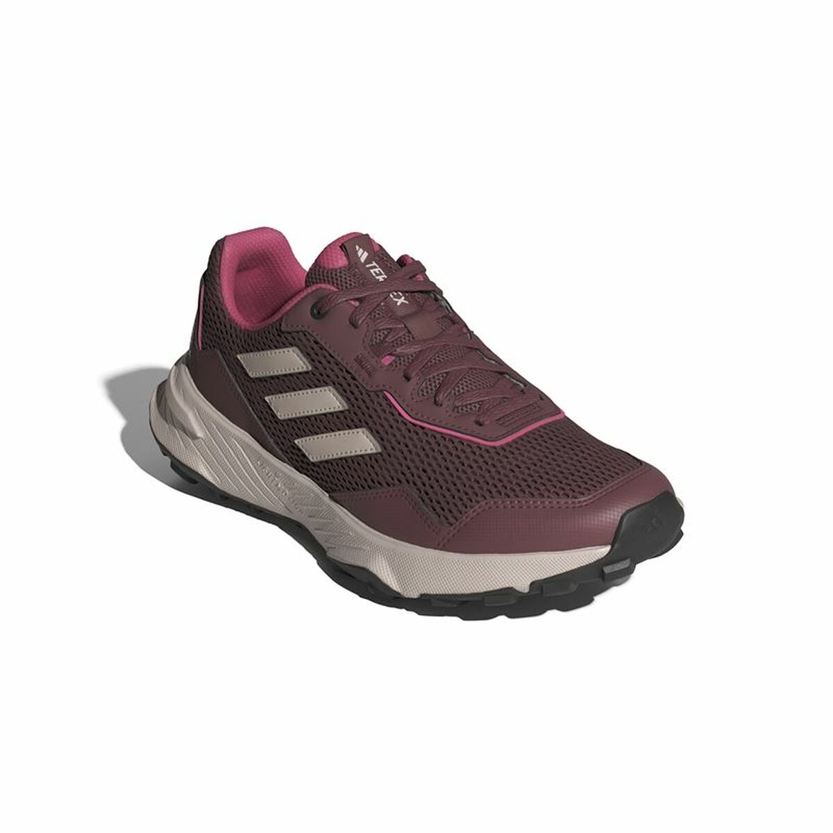 Chaussures de Running pour Adultes Adidas Tracefinder Trail Running Rouge Bordeaux