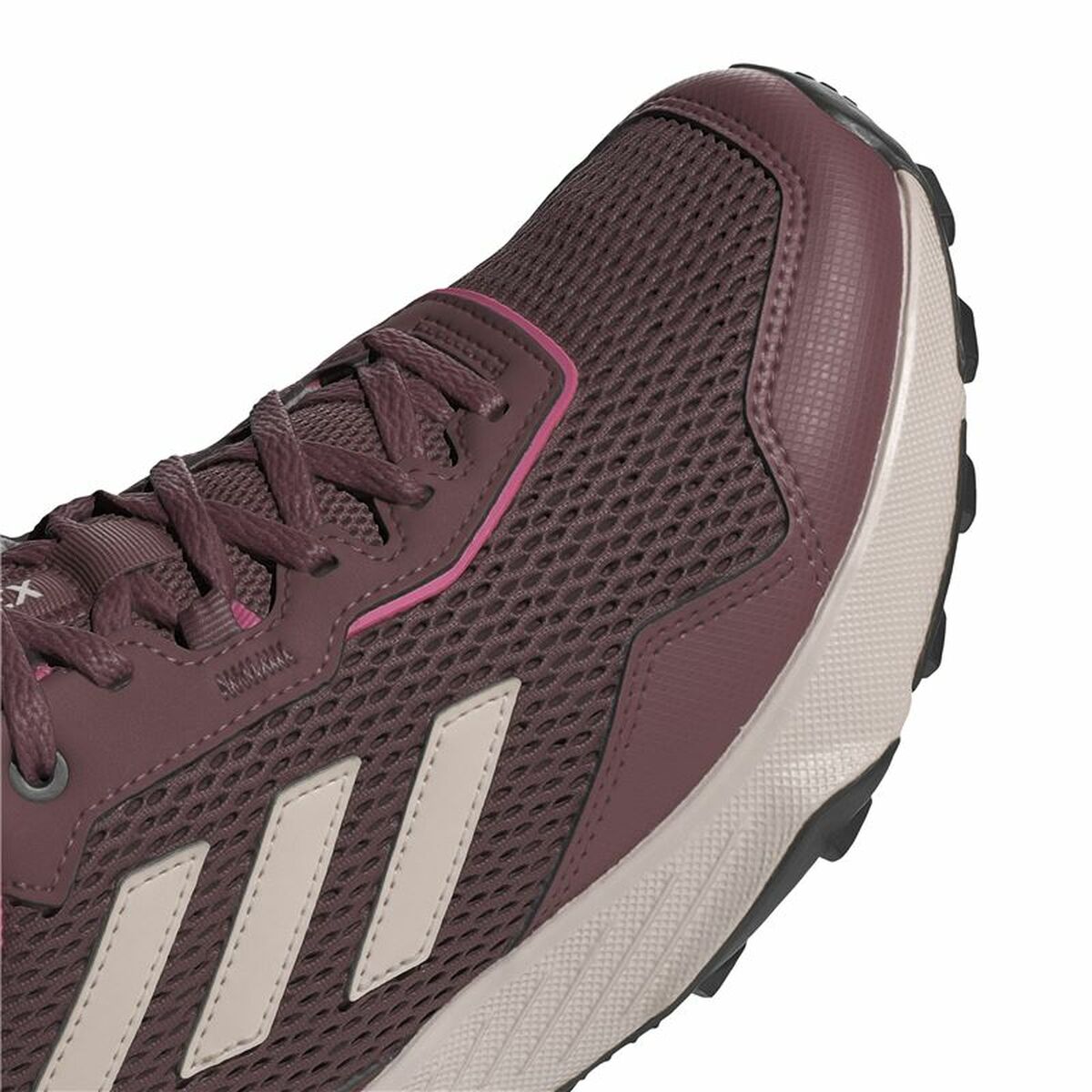 Chaussures de Running pour Adultes Adidas Tracefinder Trail Running Rouge Bordeaux
