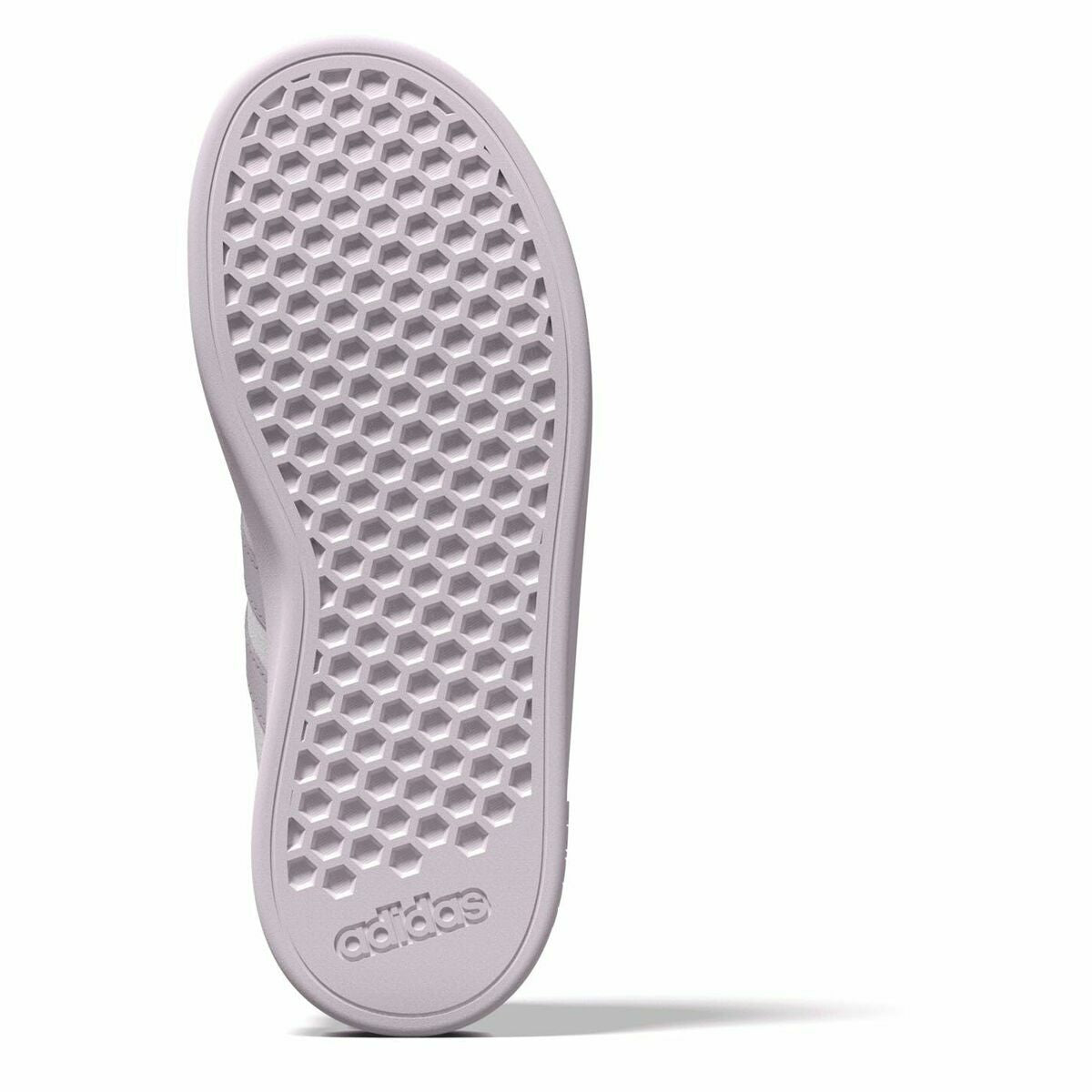 Chaussures de Sport pour Enfants Adidas Grand Court 2.0 Blanc