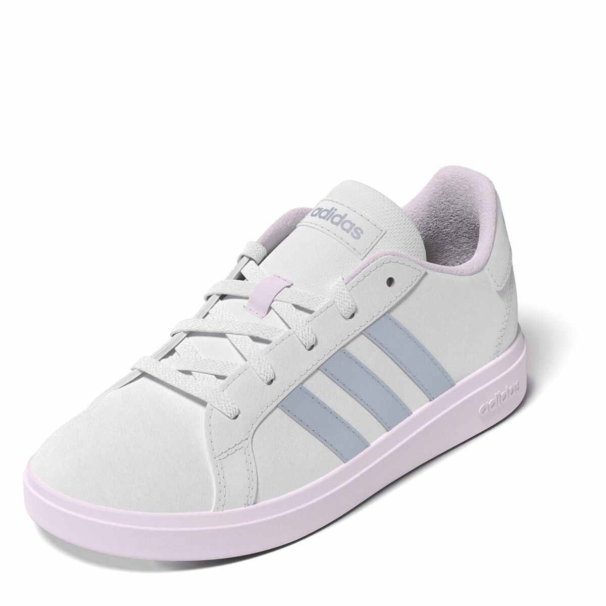 Chaussures de Sport pour Enfants Adidas Grand Court 2.0 Blanc