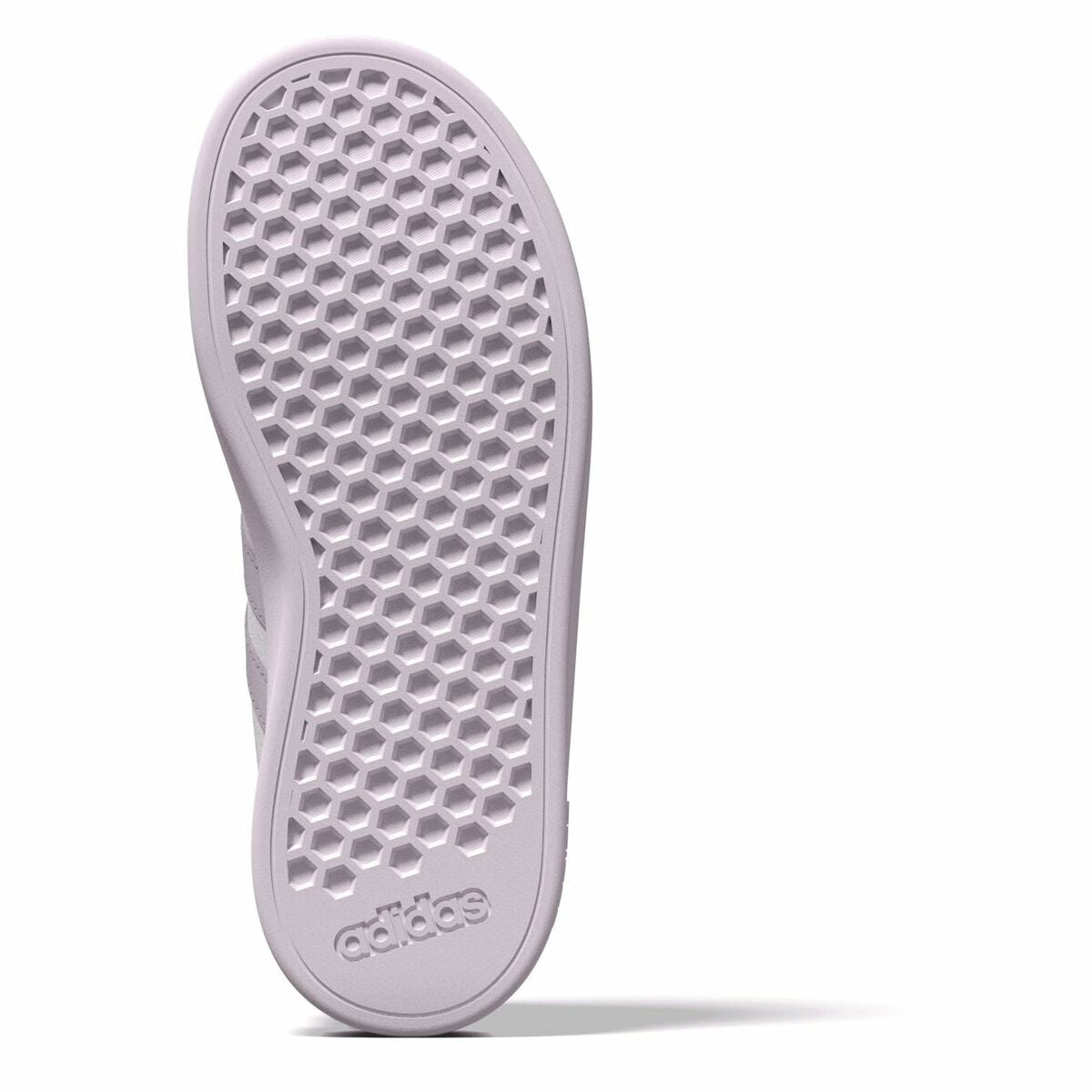 Chaussures de Sport pour Enfants Adidas Grand Court 2.0 Blanc