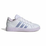 Chaussures de Sport pour Enfants Adidas Grand Court 2.0 Blanc