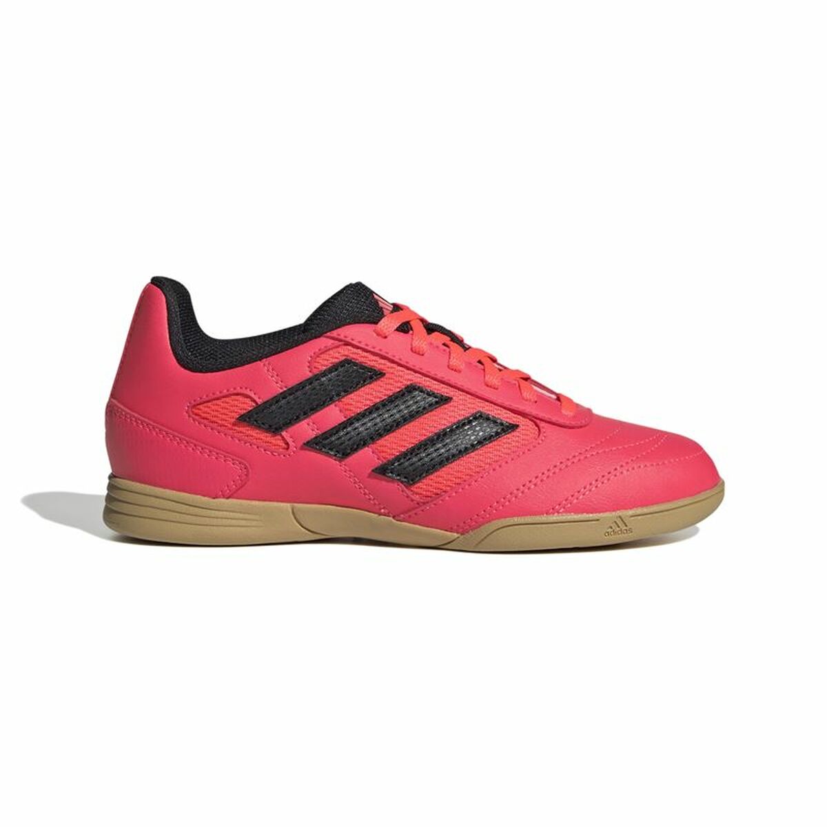 Chaussures de Futsal pour Enfants Adidas Super Sala Ii Indoor Rouge