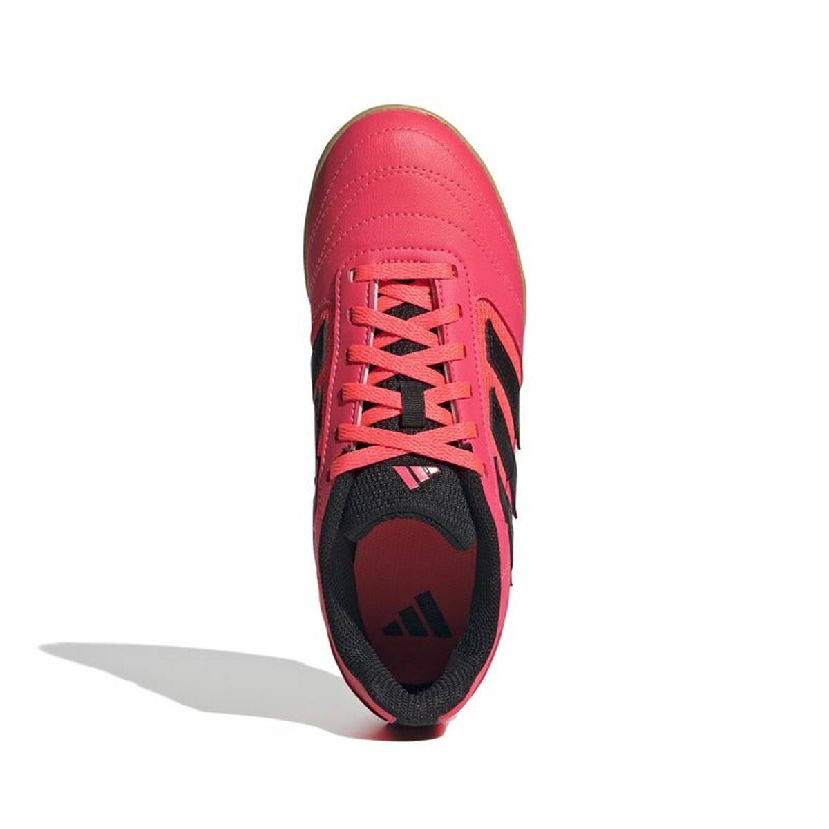 Chaussures de Futsal pour Enfants Adidas Super Sala Ii Indoor Rouge