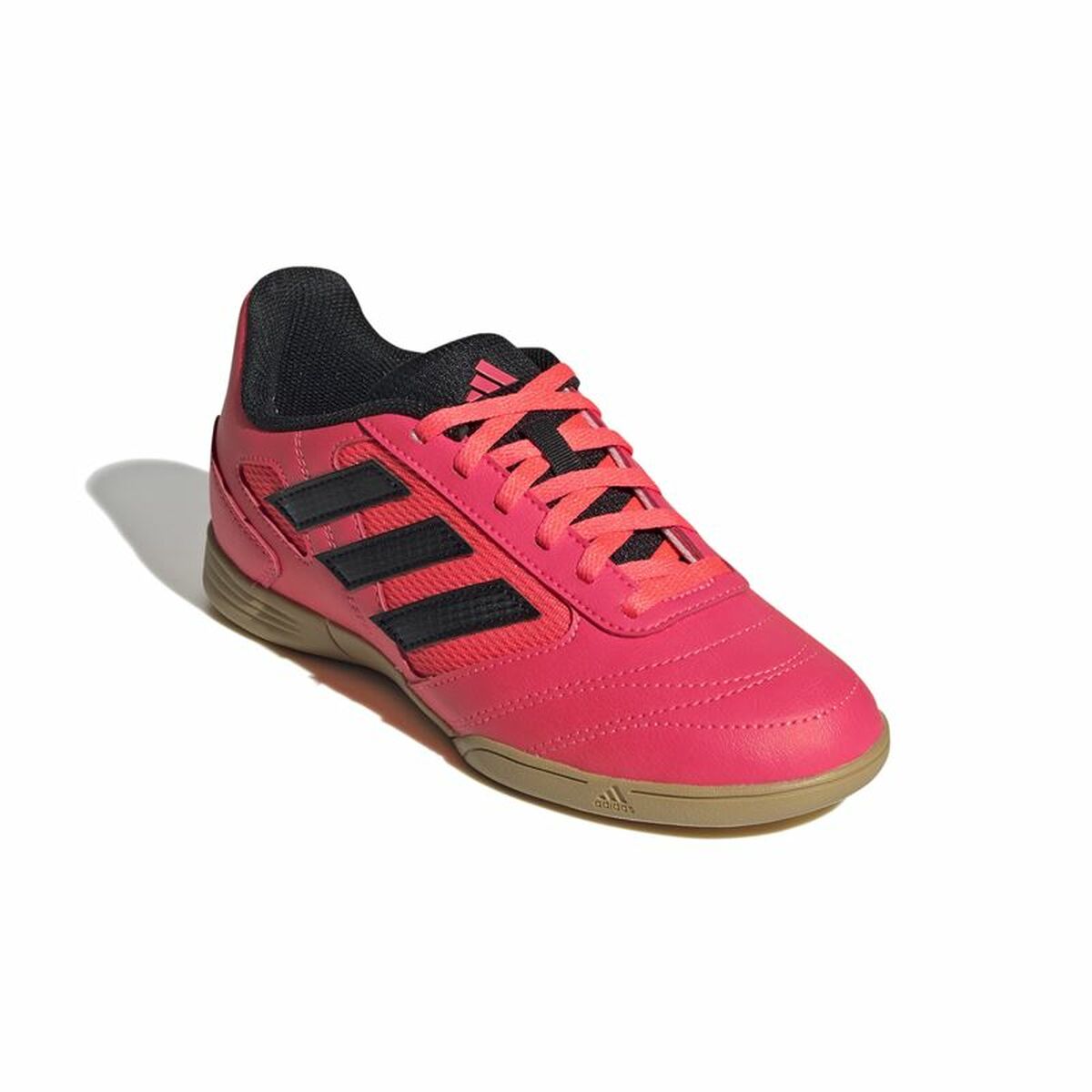 Chaussures de Futsal pour Enfants Adidas Super Sala Ii Indoor Rouge