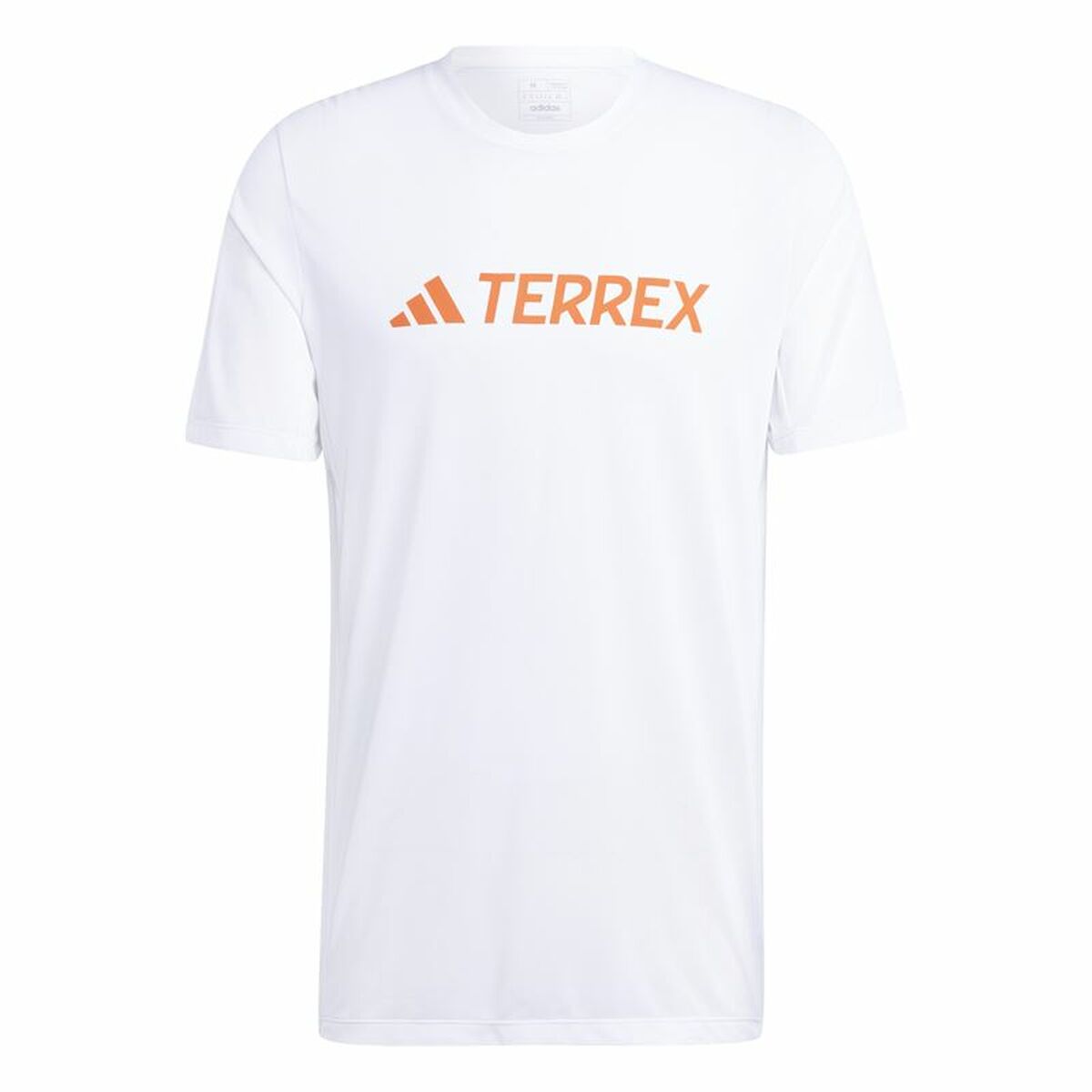 T-shirt à manches courtes homme Adidas Mt Log Tech Blanc