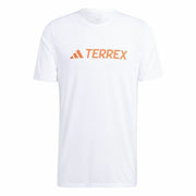 T-shirt à manches courtes homme Adidas Mt Log Tech Blanc