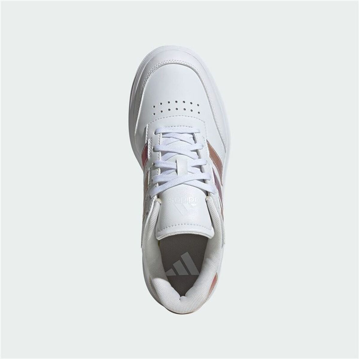 Chaussures de sport pour femme Adidas Courtblock Blanc