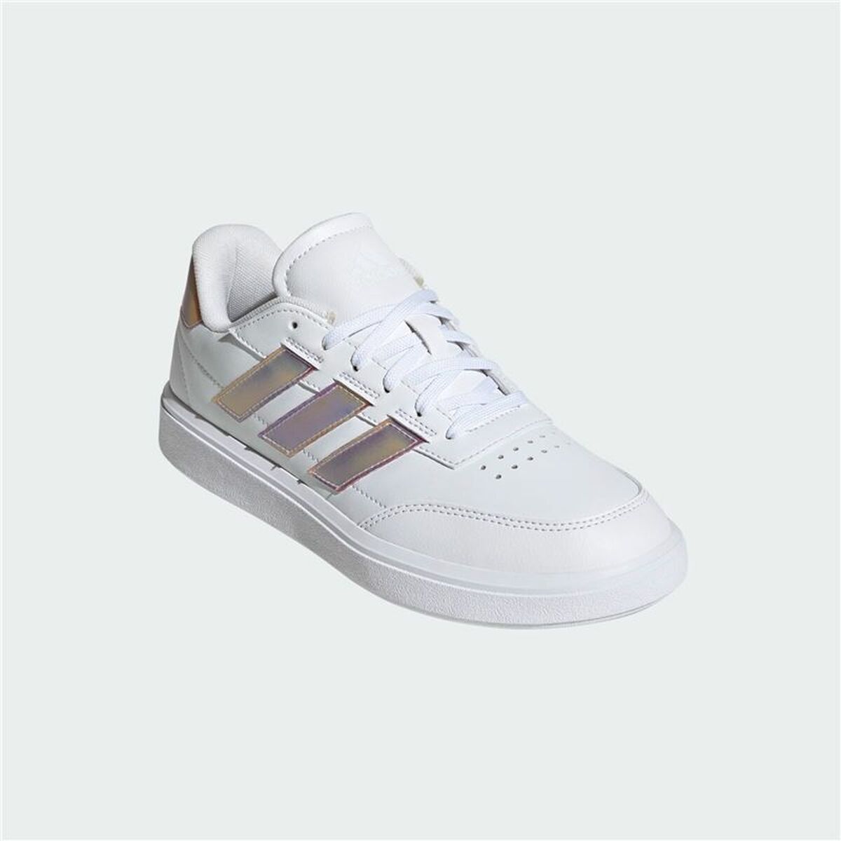 Chaussures de sport pour femme Adidas Courtblock Blanc