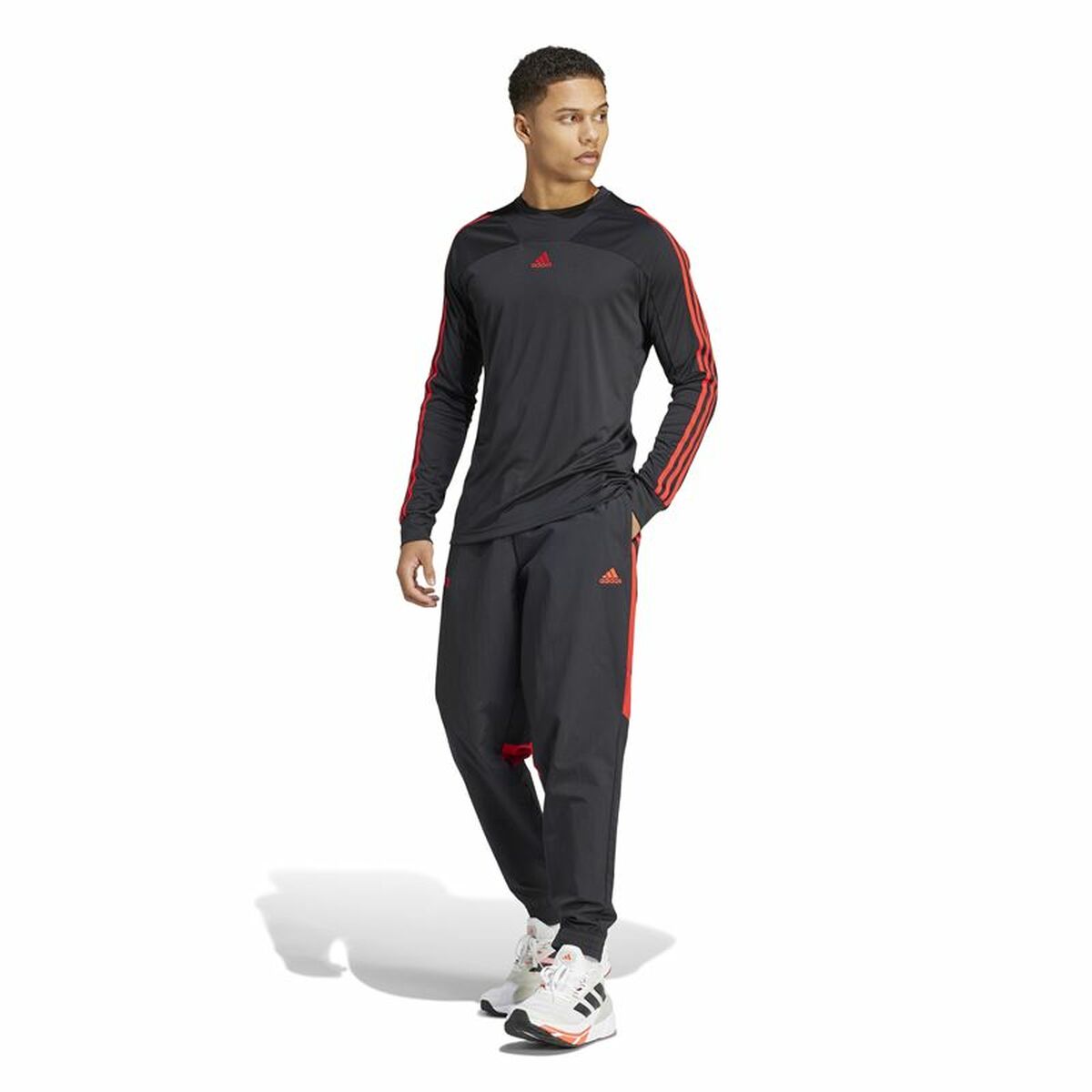 T-shirt à manches longues homme Adidas Predator 30th (M)