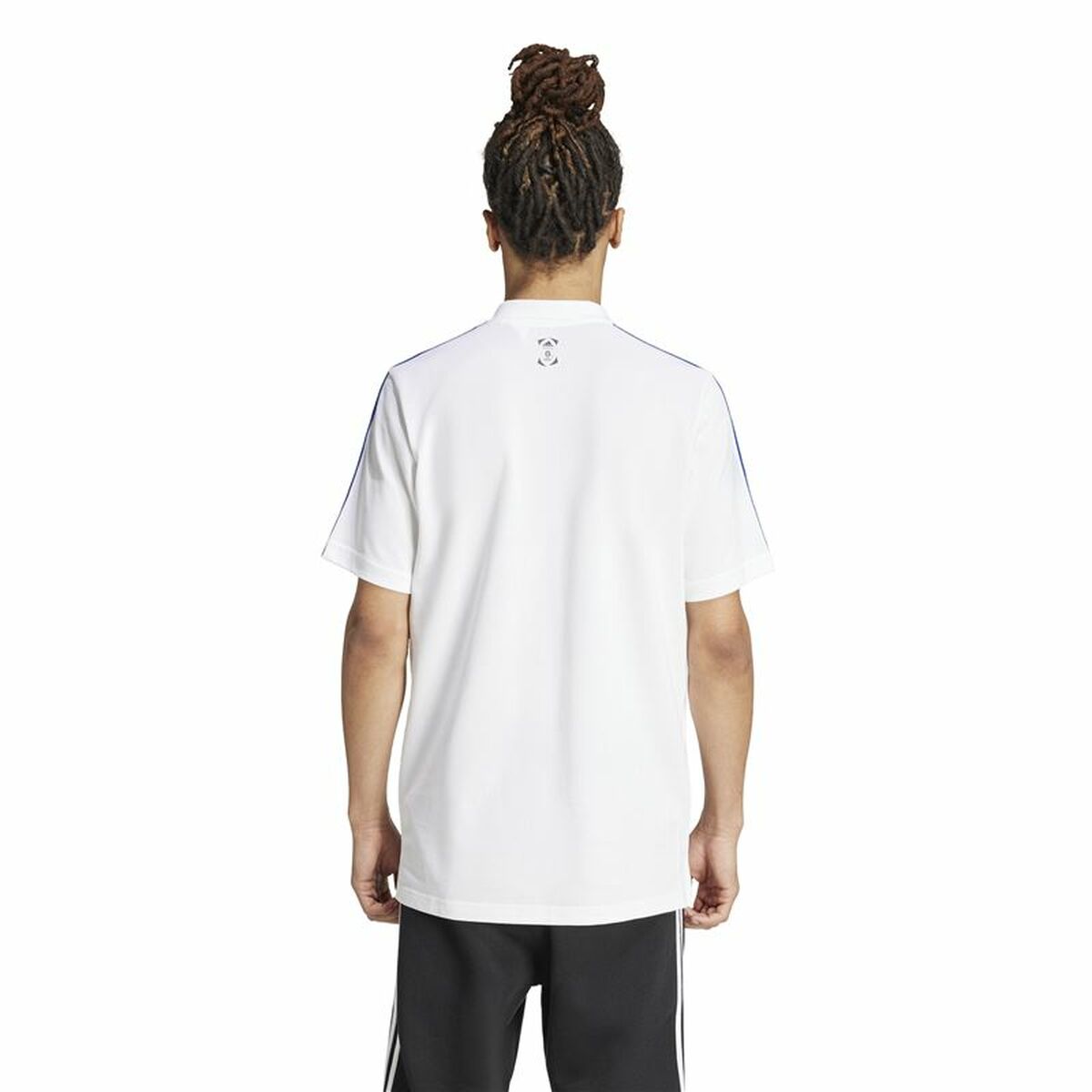 Polo à manches courtes homme Adidas Emblem Euro 2024 (S)