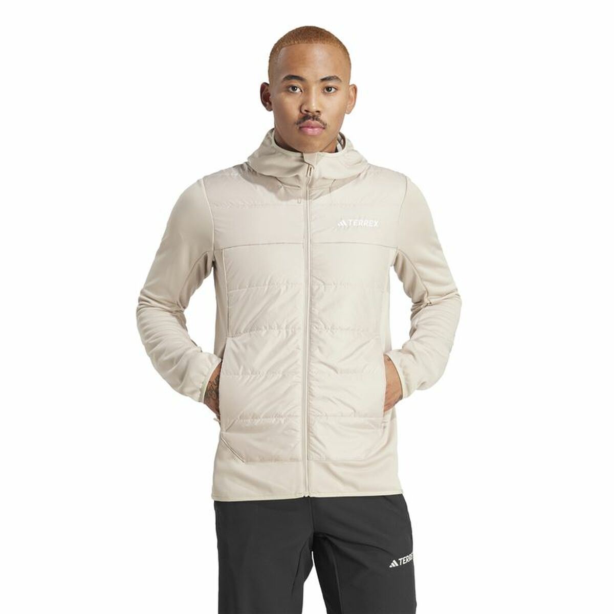 Veste de Sport pour Homme Adidas Multi Hyb Blanc