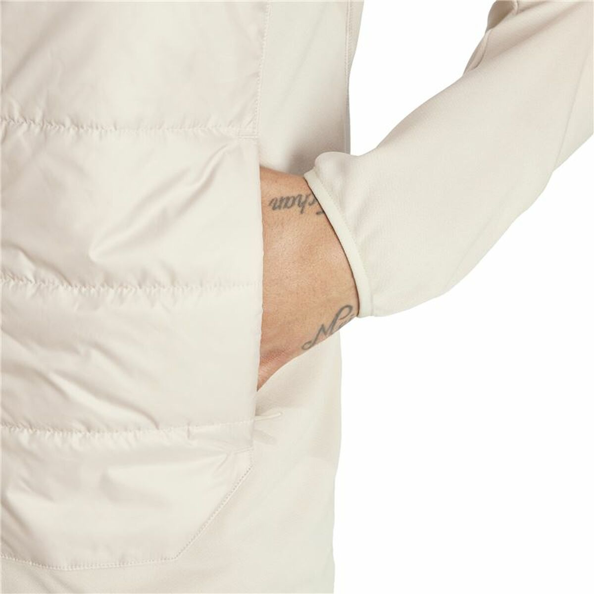 Veste de Sport pour Homme Adidas Multi Hyb Blanc