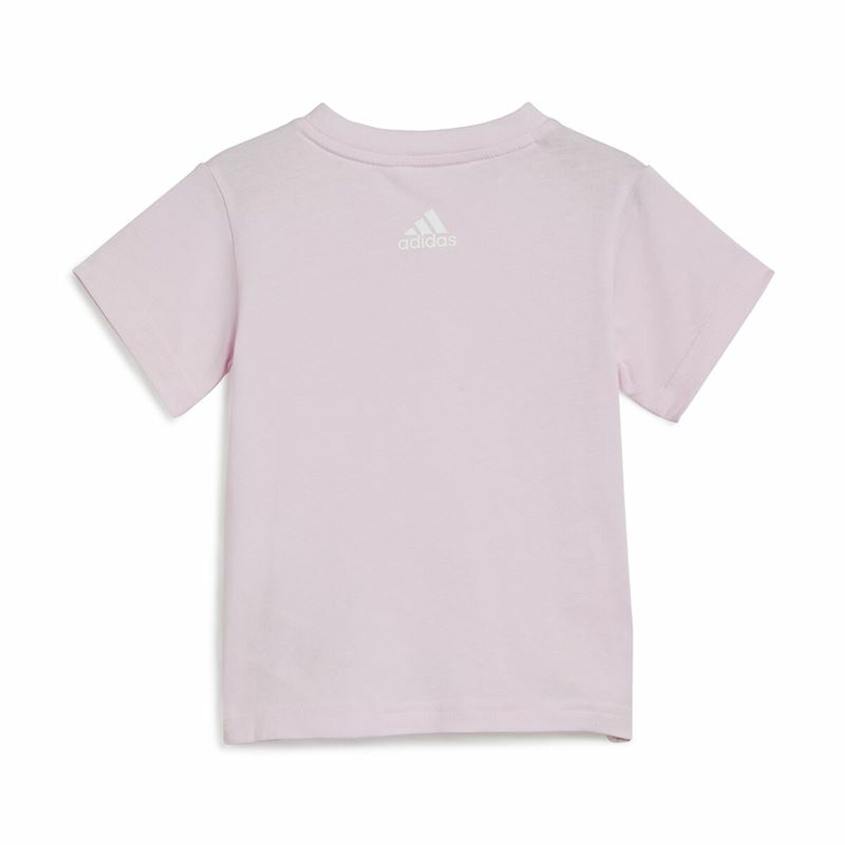 Ensemble de Sport pour Bébé Adidas I Lin Co Set Gris Rose