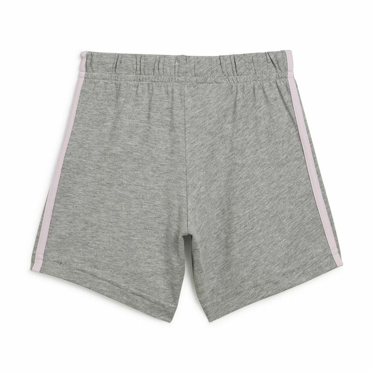 Ensemble de Sport pour Bébé Adidas I Lin Co Set Gris Rose