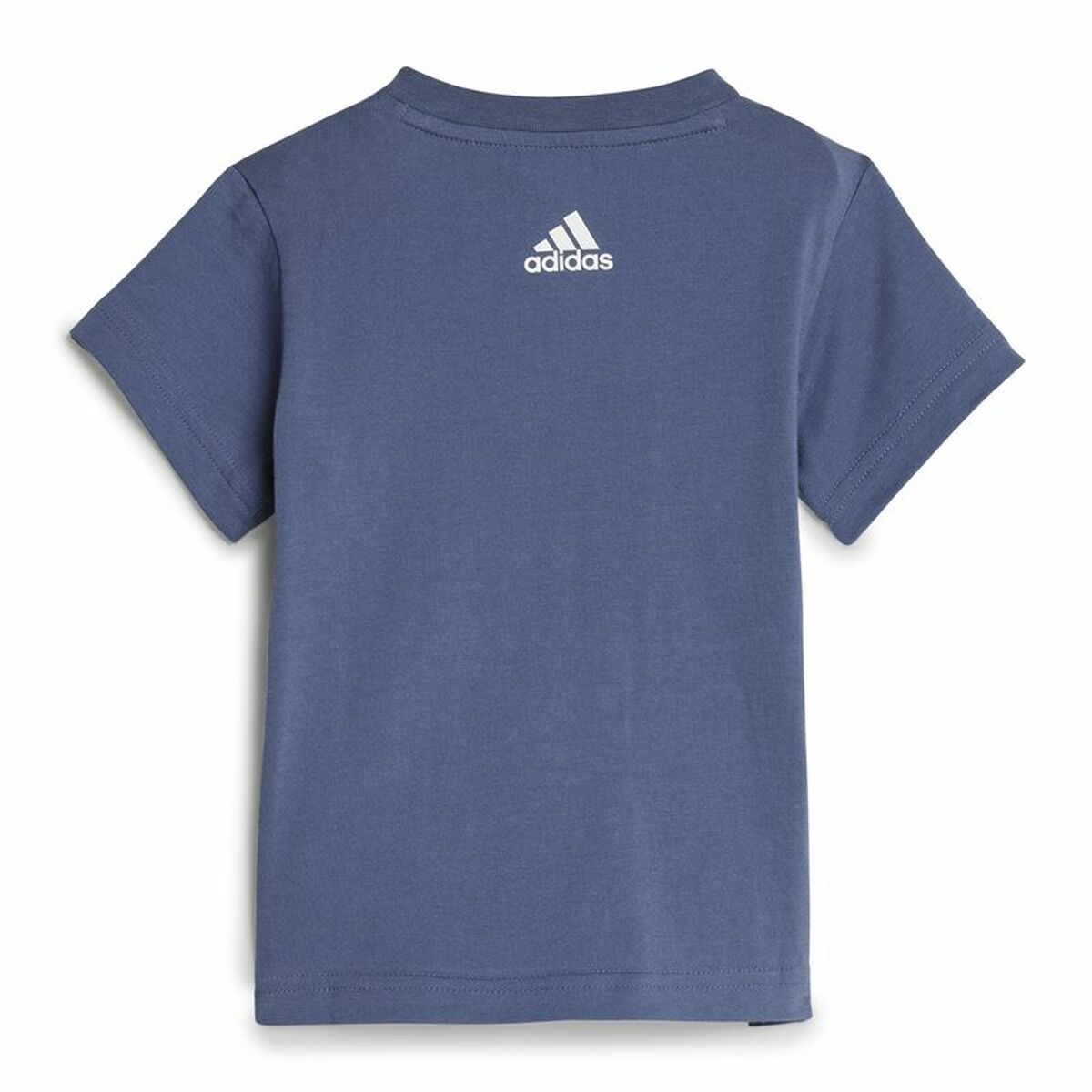 Ensemble de Sport pour Bébé Adidas I Lin Co Set Infantil Bleu Gris