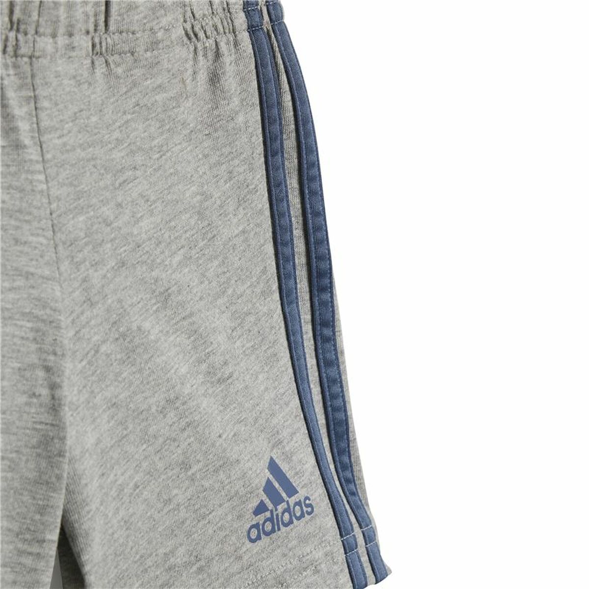 Ensemble de Sport pour Bébé Adidas I Lin Co Set Infantil Bleu Gris