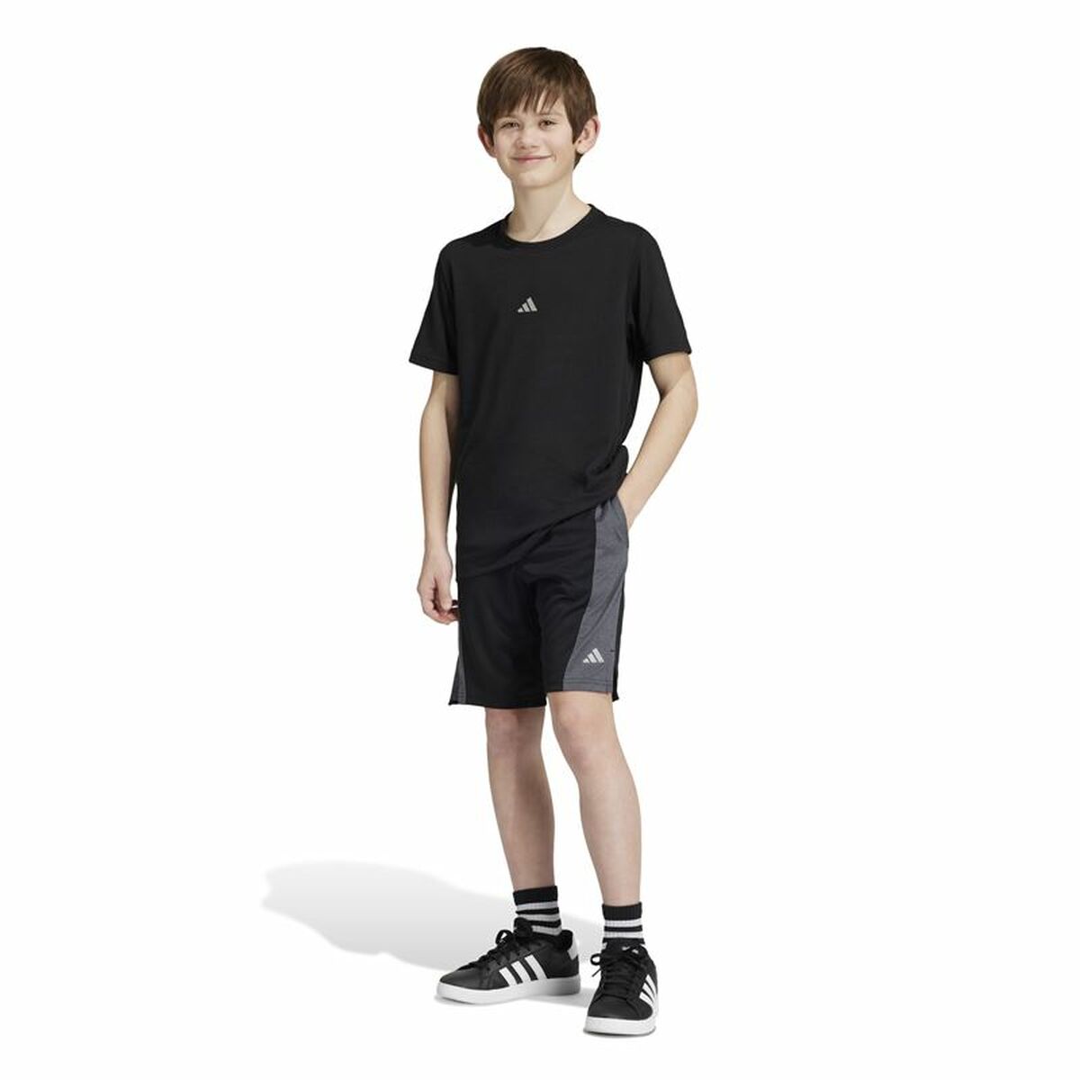Short de Sport pour Enfants Adidas Essentials Hea Shorts