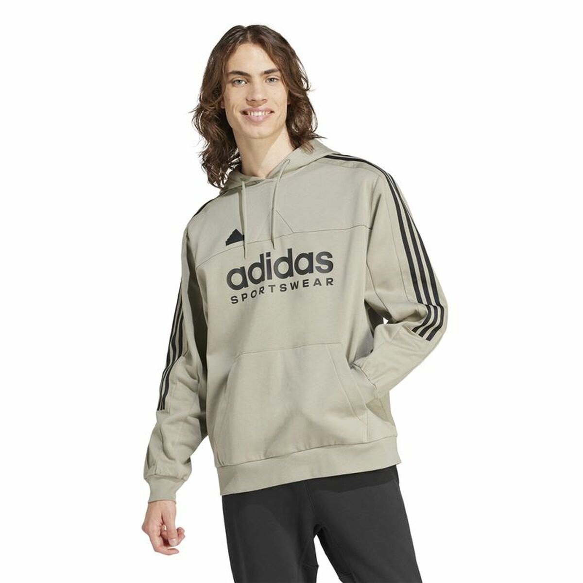 Sweat à capuche homme Adidas Tiro XS