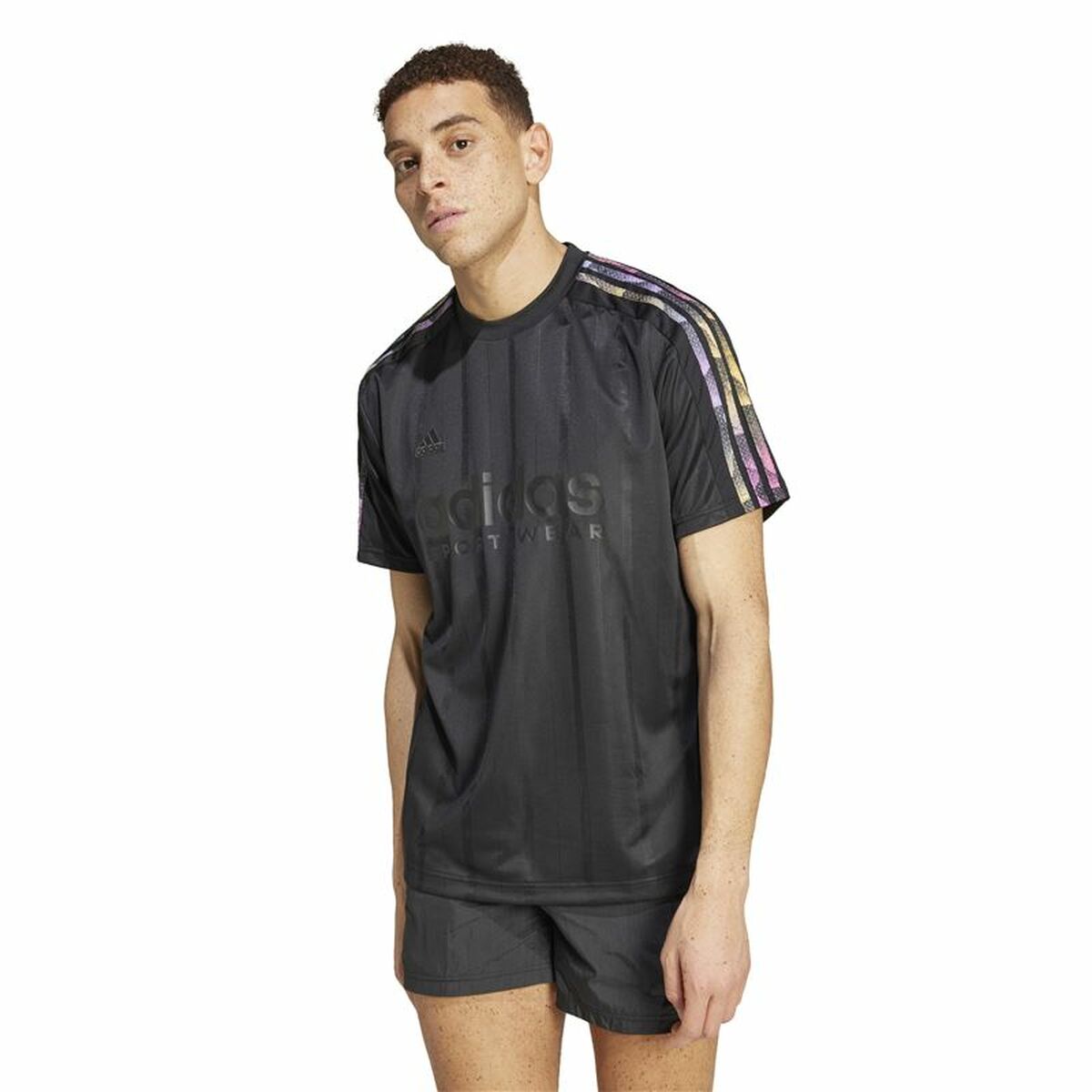 T-shirt à manches courtes homme Adidas Tiro Q2